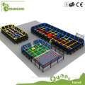 China factory customized indoor gymnastic trampolines for sale